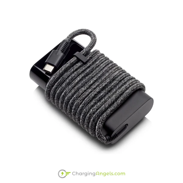 HP 65W USB-C Power Adapter (UK plug) - Image 3