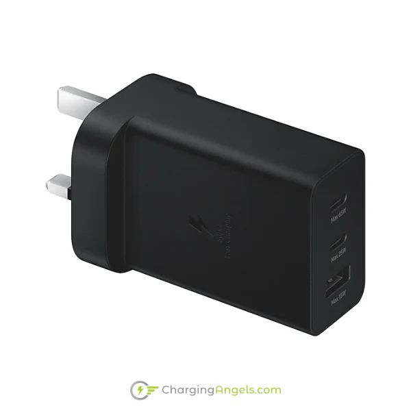 Samsung 65W Trio Universal Power Adapter (UK plug) - Image 2